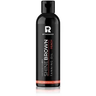 Balsamy i kremy do opalania - Byrokko Shine Brown Peach Tanning Oil SPF6 preparat do opalania ciała 150 ml dla kobiet - miniaturka - grafika 1