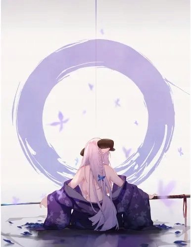 Plakat Anime Granblue Fantasy grf_084 A2 (custom)