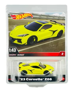 HOT WHEELS 2023 CHEVROLET CORVETTE Z06 1:43 HMD48 - Samochody i pojazdy dla dzieci - miniaturka - grafika 1