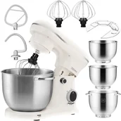 Roboty kuchenne - Robot planetarny Zeegma Planeet Trio Cream - miniaturka - grafika 1