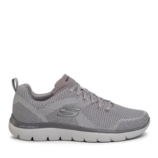 Sneakersy Skechers Brisbane 232057/LTGY Szary - Sneakersy męskie - miniaturka - grafika 1