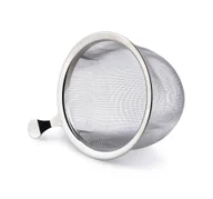 Zaparzacze i kawiarki - BASIC STEEL Zaparzacz mini srebrnyCOOKINI - miniaturka - grafika 1