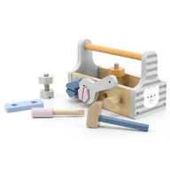 Mały majsterkowicz - Viga Toys Drewniana Skrzynka z Narzędziami PolarB 44008 - miniaturka - grafika 1