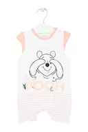 Rampersy - Disney Szorty kombi dla dziewczynek bébé, Blanc, 6 Miesiące - miniaturka - grafika 1