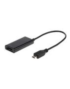 Akcesoria do tabletów i e-booków - Gembird Adapter MHL(M)-> HDMI(F)+USB MICRO(BF) (5 PIN) 16C A-MHL-002 - miniaturka - grafika 1