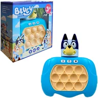 Zabawki sensoryczne - GRA POP IT QUICK PUSH BLUEY - miniaturka - grafika 1