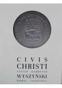 Civis Christi DVD Nowa z defektem - Książki o kulturze i sztuce - miniaturka - grafika 1