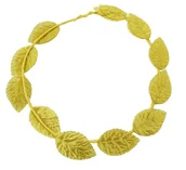 Dodatki do strojów karnawałowych - GO Wieniec laurowy Cezara - 1 szt. WIEL-YH - miniaturka - grafika 1