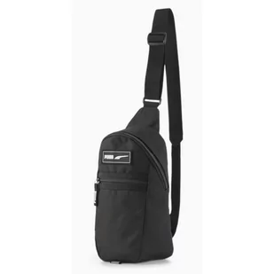 Torba, plecak Puma przez ramię Deck Crossbody Bag 079190 (kolor czarny) - Torby sportowe - miniaturka - grafika 1