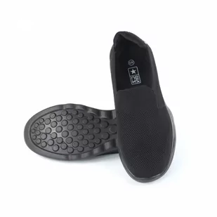 Sneakersy damskie News 21SP02-4400 czarne - Sneakersy damskie - miniaturka - grafika 1