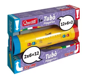 QUERCETTI TUBA DO NAUKI TABLICZKI MNOŻENIA QU-2561 - Przybory szkolne - miniaturka - grafika 2