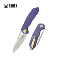 Noże - Nóż składany Kubey Vagrant Purple G10, Sand Blasted M390 by Maksim Tkachuk (KB291S) - miniaturka - grafika 1