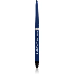 Loreal Paris Paris Infaillible Gel Automatic Liner automatyczna kredka do powiek odcień Blue 1 szt - Kredki do oczu - miniaturka - grafika 1