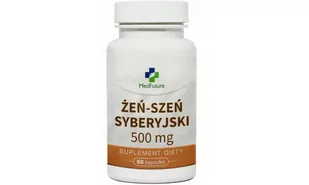 MedFuture Ekstrakt z żeń-szenia syberyjskiego - 500 mg - Układ nerwowy - miniaturka - grafika 1