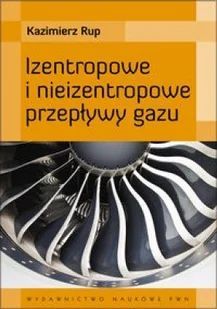 Izentropowe i nieizentropowe przepływy gazu - Kazimierz Rup - Technika - miniaturka - grafika 1