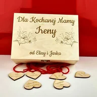 Gadżety dla niej i dla niego - Pudełeczko Dla Kochanej Mamy prezent Herbaciarka - miniaturka - grafika 1