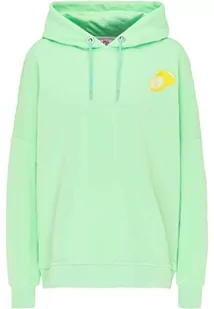 ocy Damska bluza z kapturem 82733616, miętowa, L, miętowy, L - Bluzy damskie - miniaturka - grafika 1
