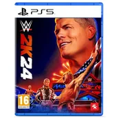 Gry PlayStation 5 - WWE 2K24 (PS5) - miniaturka - grafika 1