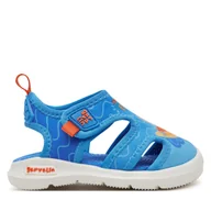 Buty dla chłopców - Sandały Garvalin 252846 Niebieski - miniaturka - grafika 1