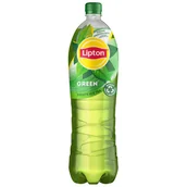Woda - Lipton Ice Tea Green Napój niegazowany 1,5 l - miniaturka - grafika 1