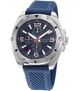 Zegarek ZEGAREK MĘSKI NAUTICA NAPTCS224 TIN CAN BAY - Zegarki męskie - miniaturka - grafika 1