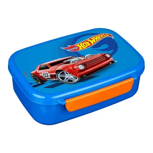 Śniadaniówka HOT WHEELS lunch box - Akcesoria do karmienia - miniaturka - grafika 1