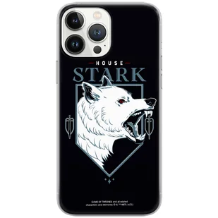 Etui Gra o Tron dedykowane do Iphone 13, wzór: Gra o Tron 007 Etui całkowicie zadrukowane, oryginalne i oficjalnie licencjonowane / Game of Thrones - Etui i futerały do telefonów - miniaturka - grafika 1