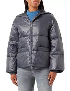 Armani Exchange Damska kurtka Light Weight, Turtle Neck, Casual Fit, Soft Touch Shell Jacket, Racing, XL - Kurtki damskie - miniaturka - grafika 1