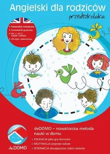 Angielski dla rodziców przedszkolaka - Książki do nauki języka angielskiego - miniaturka - grafika 1