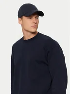 Czapki męskie - Tommy Hilfiger Czapka z daszkiem Herringbone AM0AM13006 Granatowy - miniaturka - grafika 1
