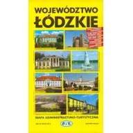 Atlasy i mapy - Województwo Łódzkie - mapa administracyjno-turystyczna - BiK - miniaturka - grafika 1