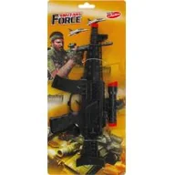 Zabawki militarne - Karabin z dźwiękiem Military MEGA CREATIVE 491883 - miniaturka - grafika 1