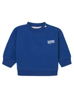 Bluzy i sweterki niemowlęce - Noppies Bluza "Gava" w kolorze niebieskim - miniaturka - grafika 1