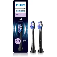 Końcówki do szczoteczek elektrycznych - Philips Sonicare Sensitive HX6052/88 końcówki wymienne do szczoteczki do zębów 2 szt. - miniaturka - grafika 1