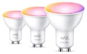Systemy inteligentnych domów - WiZ Wi-Fi BLE 50W GU10 922-65 RGB 3CT/6 - miniaturka - grafika 1