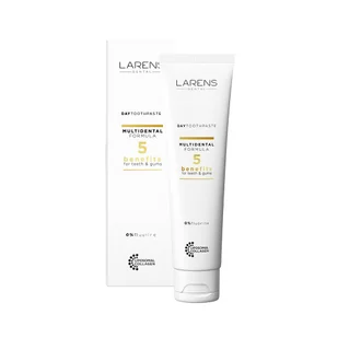LARENS Larens - Dental Day Toothpaste - 100 ml - Pasty do zębów - miniaturka - grafika 1