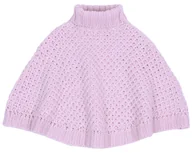Moda i Uroda OUTLET - Różowe poncho 3-4 lat 104 cm - miniaturka - grafika 1