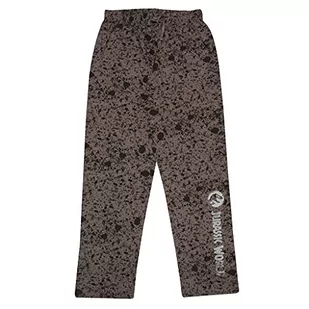 Popgear Jurassic World Text Logo Aop męskie spodnie wypoczynkowe | Oficjalny produkt | Dzień Ojca, Park Jurajski, Dinozaury, Pomysł na prezent dla taty JUW90001MPL56 - Spodenki męskie - miniaturka - grafika 1