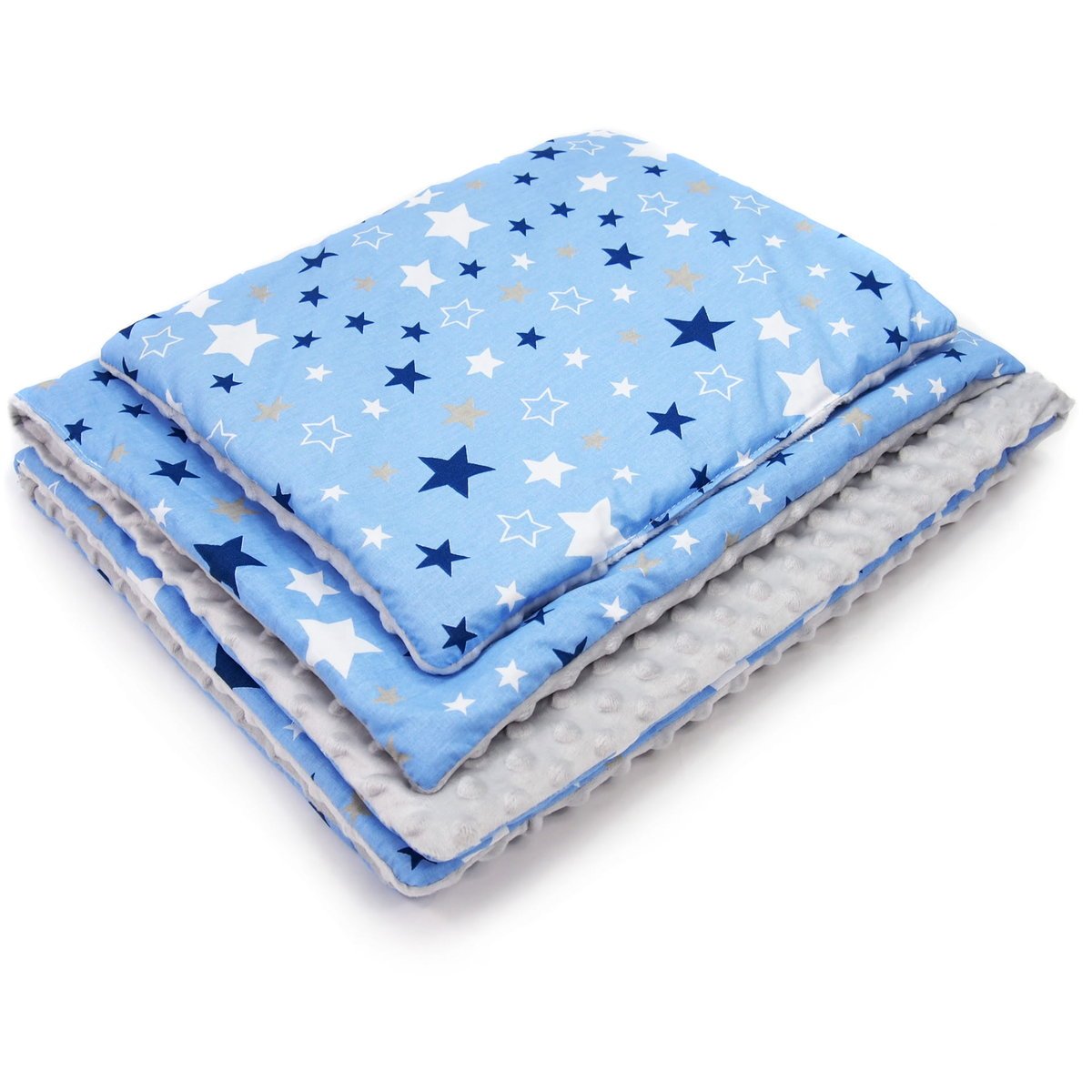 KOCYK PRZEDSZKOLAKA DO PRZEDSZKOLA MINKY 100x135 + PODUSZKA Kerstin