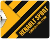 Podkładki pod mysz - PODKŁADKA POD MYSZKĘ RENAULT Z IMIENIEM 23x19CM DO LAPTOPA - miniaturka - grafika 1