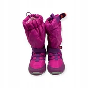 Buty dla dziewczynek - Zimowe buty dziecięce Non-marking, rozmiar 32,5 - idealne na śnieg! - miniaturka - grafika 1