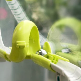 Gecko Run Tor kulkowy Zestaw uzupełniający Pętla - Zabawki konstrukcyjne - miniaturka - grafika 2