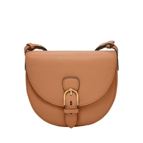 Fossil Everleigh damska torba na ramię, brązowa, brązowy