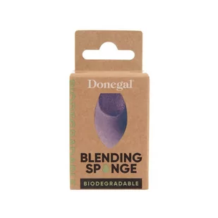 Donegal Gąbka do makijażu Blending Sponge biodegradowalna ścięta - Gąbeczki do makijażu - miniaturka - grafika 1