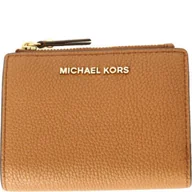 Portfele - Michael Kors Skórzany portfel - miniaturka - grafika 1