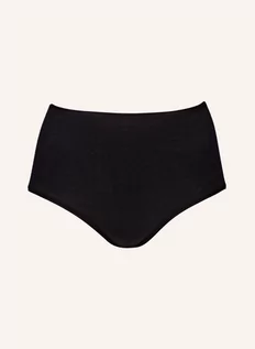 Majtki damskie - Hanro Figi Cotton Seamless schwarz - grafika 1