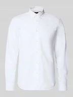 Koszule męskie - Koszula casualowa o kroju regular fit z kołnierzykiem typu button down - miniaturka - grafika 1