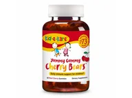 Witaminy i minerały - Kid-e-Kare - Wiśniowe półbuty gumowe z dzikim oregano i jeżyną na wsparcie odporności, 60 szt - miniaturka - grafika 1