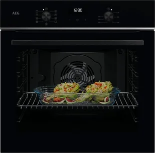 Piekarnik do zabudowy OVEN TU5AB21FSB AEG - Piekarniki do zabudowy - miniaturka - grafika 1