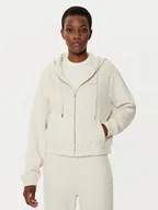 Bluzy damskie - BOSS Bluza C_Emus 50531834 Beżowy Regular Fit - miniaturka - grafika 1